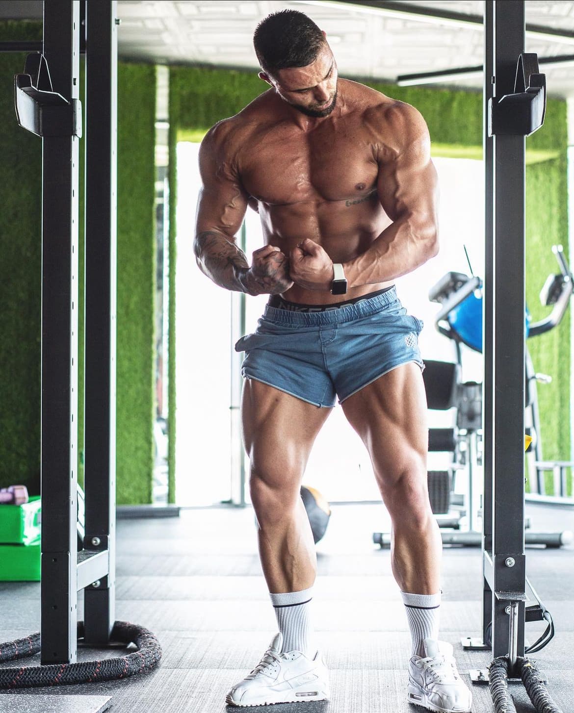 Toni Tarov after